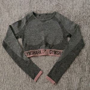 Gymshark flex long sleeve crop top